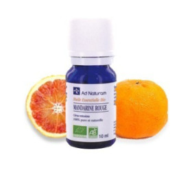 Huile essentielle de mandarine rouge 10ml Ad Naturam BIO