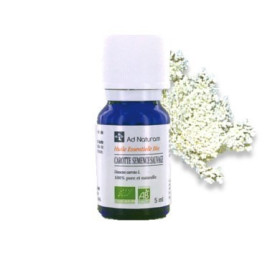 Huile essentielle de carotte semence sauvage 5 ml Ad Naturam BIO