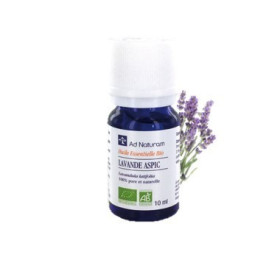 Huile essentielle de lavande aspic 10ml Ad Naturam BIO