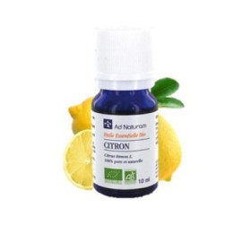 Huile essentielle de citron 10ml Ad Naturam BIO