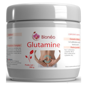 Pure glutamine en poudre 200g BIO néo
