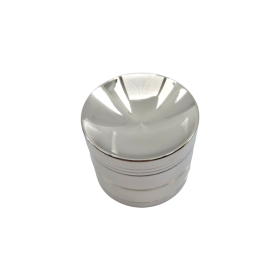 Grinder 50mm curved colors | ZORR (Argent)