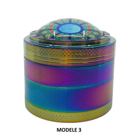 Grinder ZORR Rainbow Epoxy 50mm (Modèle 1)