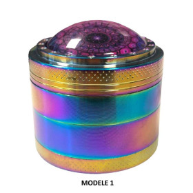 Grinder ZORR Rainbow Epoxy 50mm (Modèle 3)