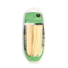 Étiquettes pour plantes en bois de 13 cm