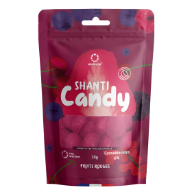 Bonbon CBD CBN CBG fruits rouges | NOVALOA