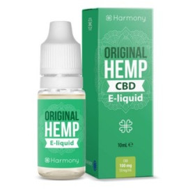 E-liquide CBD Original Hemp Harmony sans nicotine (30mg)
