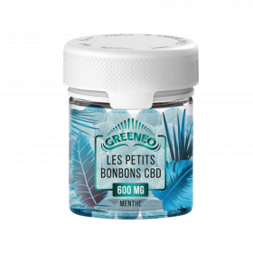 Bonbon CBD menthe | GREENEO