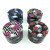 Grinder 50mm skull & blooms | CHAMP HIGH (Rouge Noir)