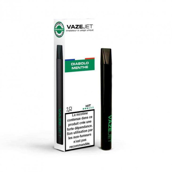 Puff menthe | VAZEJET avec nicotine (10 mg)