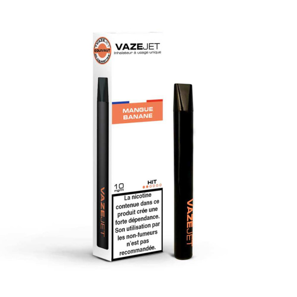 Puff mangue banane | VAZEJET avec nicotine (20 mg)