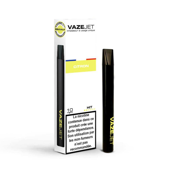 Puff citron | VAZEJET avec nicotine (10 mg)