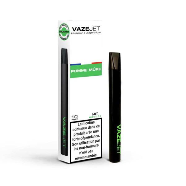 Puff pomme mûre | VAZEJET avec nicotine (20 mg)