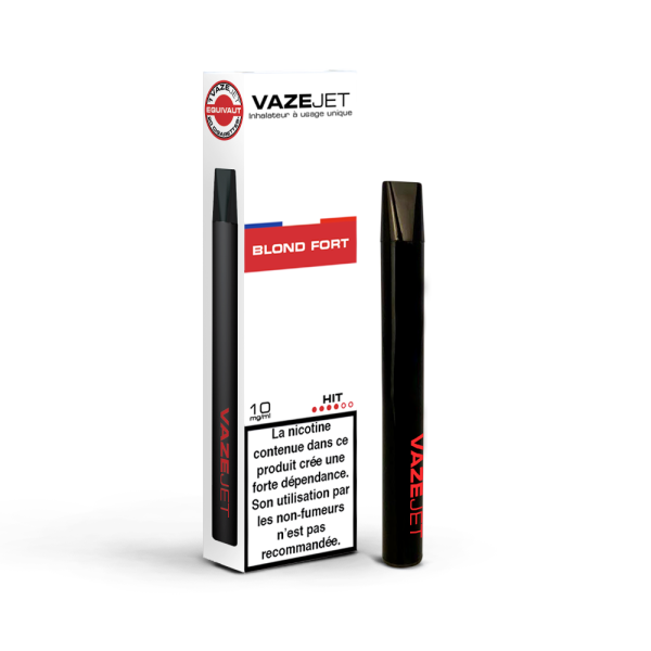 Puff blond fort | VAZEJET avec nicotine (10 mg)