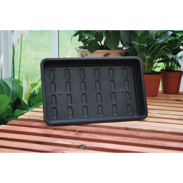 Plateau de jardinage sans trous