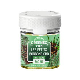 Bonbon CBD sapin des Vosges | GREENEO