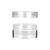 Pot transparent à visser 7ml - 50 pcs