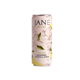 Thé CBD gingembre citron jasmin bio| JANE