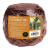 80m Lien souple marron 3mm