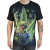 T-shirt Cannabis Skull (XL)