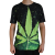 T-shirt Cannabis Galaxy (XL)