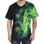 T-shirt Cannabis Smoky Green (L)