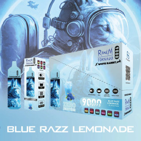 White Rabbit Tornado 9000 - Blue Razz Lemonade