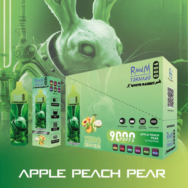 White Rabbit Tornado 9000 - Apple Peach Pear
