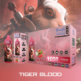 White Rabbit Tornado 9000 - Tiger Bloods
