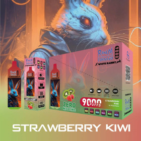 White Rabbit Tornado 9000 - Strawberry Kiwi