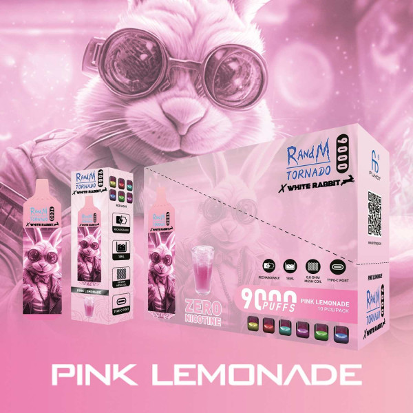 White Rabbit Tornado 9000 - Pink Lemonade