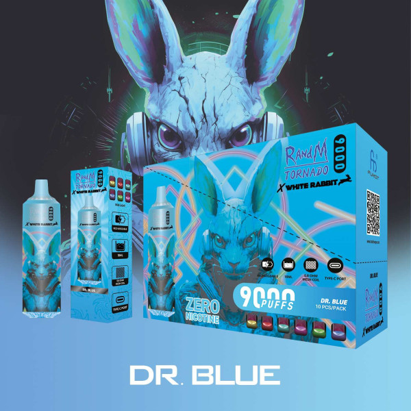 White Rabbit Tornado 9000 - Dr. Blue