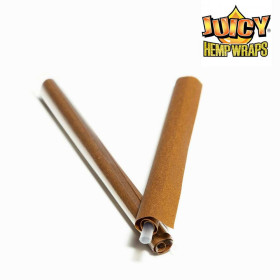 Blunt de chanvre Purple Boîte de 25 paquets | JUICY JAY'S