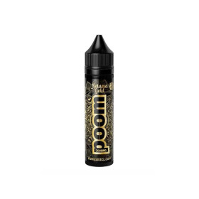 E-liquide CBD Poom Ketama Gold 50ml WEECL - Arôme Naturel Full Spectrum (00 mg/ml)