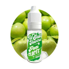E-liquide Pom Glacée - Wsalt Flavors by Liquideo (10 mg/ml)