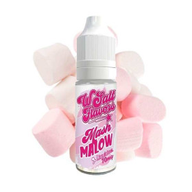 Mashmalow Wsalt Flavors 10ml - Liquideo (20 mg/ml)