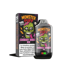 Puff - Monster Puff 28k Cherry Berry Ice (20 mg/ml)