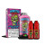Puff Monster Puff 28k Fraise Framboise Cerise Ice (20 mg/ml)