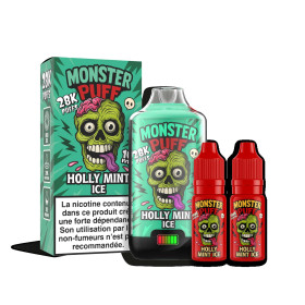 Puff Monster Puff 28k Holly Mint Ice (10 mg/ml)
