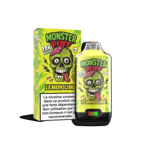 Puff Monster Puff 28k Lemon Lime (20 mg/ml)