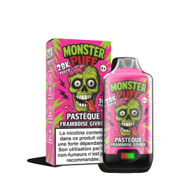 Puff Monster Puff 28k Pasteque Framboise Givree (20 mg/ml)