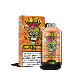 Puff Monster Puff 28k Triple Mango Ice (10 mg/ml)