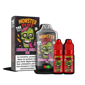Puff - Monster Puff 28k Cherry Berry Ice (10 mg/ml)