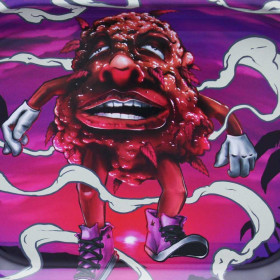 Plateau à rouler Beuz Bloodybud