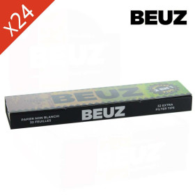 Boite de 24 carnets Beuz Brown Slim King Size + Filtres