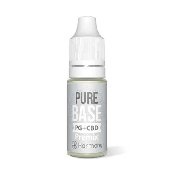 E-liquide CBD Pure Base 1000mg/10ml Harmony sans nicotine (1000 mg)