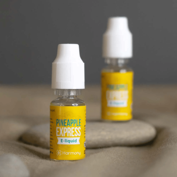 E-liquide CBD Pineapple Express Harmony sans nicotine (30mg)