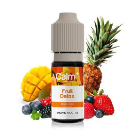 E-liquide Fruit Detox 10ml Calm+ CBD Nicotine - FUU (10 mg/ml)
