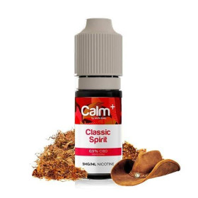 Classic Spirit 10ml Calm+ by Minimal - E-liquide CBD Nicotine FUU (10 mg/ml)