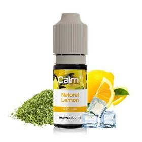 E-liquide CBD Natural Lemon 10ml Calm+ by Minimal - FUU (20 mg/ml)